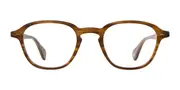 Garrett Leight GILBERT DB Men's Glasses Brown Size 46 - Private Health Rebate - Blue Light Block Available