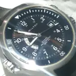 ☆   HAMILTON KHAKI GMT 雙時區 自動上鍊鏈機械錶 ☆