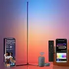 LED Floor Lamp, RGB Corner Lamp Works with Alexa/APP/Remote Control, Smart Co...