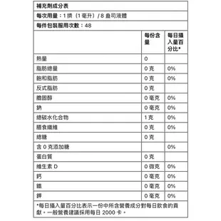 好喝推薦！0卡糖濃縮草莓獼猴桃零卡糖漿甜味劑氣泡水調酒都可以用、素食可食用