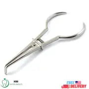 Rubber Dam Stokes Endodontic Dental Orthodontic Instruments Lab Clamp Forceps