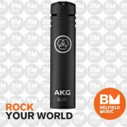 AKG C430 Instrument Miniature Condenser Microphone Condensor Mic - New - BNIB