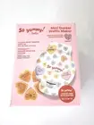 So Yummy by Bella LIMITED EDITION mini Waffle Maker hearts Multicolor