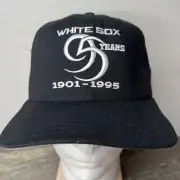 NEW ERA Pro Model SnapBack CHICAGO WHITE SOX 95 YEARS Medium-Large USA