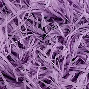 WedDecor Shredded Tissue Paper for Gift Boxes - Packaging & Gift Wrapping Filler, Perfect for Hampers, Basket Stuffing & Packing, Christmas, Weddings, DIY and Crafts, Lilac Purple, 500g