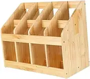 Milageto Kids' Montessori Learning Rug Organizer, 8 grids
