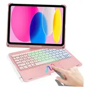 Touchpad Keyboard Case for iPad (A16) 11th Gen 2025/iPad 10th Gen 10.9" 2022 -