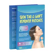 180pcs Skin Tag Remover Patches Quick Effective Mole Wart Removal Pad Sticker