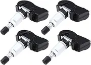 4 Pcs Tire Pressure Sensor TPMS OEM 52933-2M000 529332M000 Compatible for HY-UNDAI Accent Sonata Compatible for Kia Forte Optima Sorento Soul