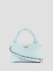 GUESS Blue Sansa Crossbody Bag