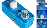Mooer Drop Pitch Harmonizer Guitar Effect Box - MPS1 Octave Pitch Box Guitar