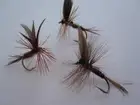 1 DZ 14-4 PHEASANT TAIL DRY (SIZES), DRY FLIES TROUT NYMPHS ***NICE***