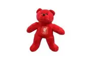 Liverpool FC Official Crest Design Bear (Red) (One Size)