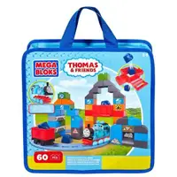 在飛比找蝦皮商城優惠-MEGA BLOKS美高-湯瑪士小火車袋裝主題積木 玩具反斗