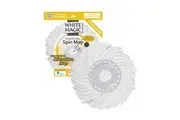 White Magic Extra Power Microfibre Head Spare Replacement Refill For Spin Mop