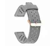 Huawei Honor Magic & Honor Dream Tropic Dive Silicone Watch Straps - Grey