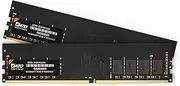 DATO DDR4 RAM 16GB (8GBx2) Memory RAM 3200MHz CL22 PC4-25600 1.2V 288-Pin Non-ECC unbuffered dimm Desktop Memory Module Udimm
