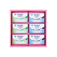 在飛比找i郵購優惠-《沙威隆》抗菌香皂禮盒(抗菌皂80g*6/盒，6盒/組) 抗