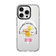 iPhone 16 Pro Clear Case MagSafe Compatible You Are What You Eat Dim Sum