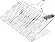 FELTECHELECTR Barbecue Supplies Bbq Net Detachable Grill Thicken Mesh for Even Cooking