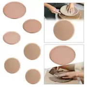 Pottery Wheel Bats Holding Clay for Ceramic Arts Clay Making Pottery Supplies