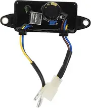 GARVALON Efficient Voltage Regulation Rectifier for 3.5kw Gasoline Generator Easy Install Square Design