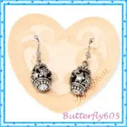 Brighton Shimmering Star Interchangable Bead French Wire Earrings NWT $42