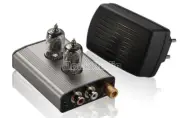 HiFi Vacuum Tube Phono Preamplifier MM RIAA Turntable Preamp Stereo Audio Amp