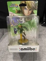 2014 Legend Of Zelda Link Amiibo Super Smash Bros Series Nintendo New Wii U