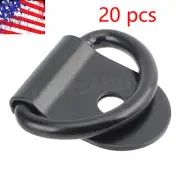 20 x Car D Ring Tie Down Anchors for Car Truck Trailers RV Boats NEW US