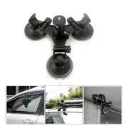 Triple Cup DSLR Camera Suction Mount GoPro Hero 5/4/3 Car Holder Window Mount