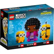 LEGO 40421 - BrickHeadz Minions Belle Bottom, Kevin and Bob
