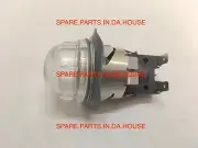 Smeg Oven Lamp Light Bulb Globe Glass Cover Assembly SC745VAO SC745VPO SC845VPO9