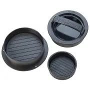 ABS HAMBURGER MEAT PRESS Maker Round Shape Non-Stick Grill Pie Press Kitchen Ite