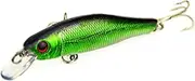 Fish Lures 1 Pc Plastic Artificial Surface Bait 8.5g 85mm Sea Fishing Bait Wobblers Fishing Tackle with Metal Hook Fish Hook