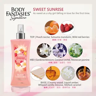 【Body Fantasies身體幻想】晨曦 香水 236ml Sun rise