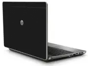 3D CARBON FIBER Vinyl Lid Skin Cover Decal fit HP ProBook 4530S 4535S Laptop
