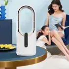 2200mAh Small Fan Bladeless Breeze Fan Cooling Appliances(standard) AU