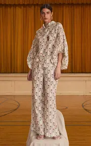 [Agua by Agua Bendita] Tota Patterned Wide-Leg Pants