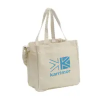 在飛比找蝦皮購物優惠-全新 karrimor 英國 純棉 帆布包 斜背 托特包 日