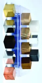 ™ DCSET12 Density Cube Set of 12 in Plastic Storage Box
