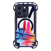 iPhone 16 Pro Ultra Bounce Case MagSafe Compatible New York State of Mind