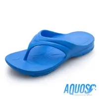在飛比找momo購物網優惠-【G.P】AQUOS潮流防水人字拖鞋A5113-寶藍色(SI