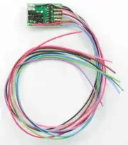 Train Control Systems TCS #1004 FL4 DCC Decoder Function Only