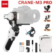 ZHIYUN Crane M3 Pro 3-Axis Gimbal Stabilizer for Mirrorless Cameras Smartphones