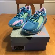 [DQ0553-400] Grade School Nike Zoom Freak 4 'Laser Blue' Size 6Y