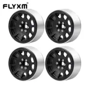 1.9 Beadlock Wheel Rims for RC SCX10 90046 SCX10III AXI03007 TRX4 Redcat GEN8
