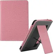 [Generic] Case Fits Kindle Paperwhite 2018 10th Generation Case and All 6-inch Paperwhite Versions - Premium Case with Card Slot and Hand Strap