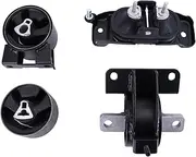 ISAKEN Engine Mount Kit for Chrysler Grand Voyager RT 2.8 CRD 2008-2015 Transmission Bearing Automatic Transmission 4880387AA 4880603AA 4880496AB 5110503AC Engine Mounts