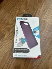 Speck Presidio Mount Case For iPhone 8/7/6s Plus Candytuft Purple/Hyacinth New